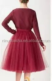 Elegant Tulle Skirt Petticoats NW51014