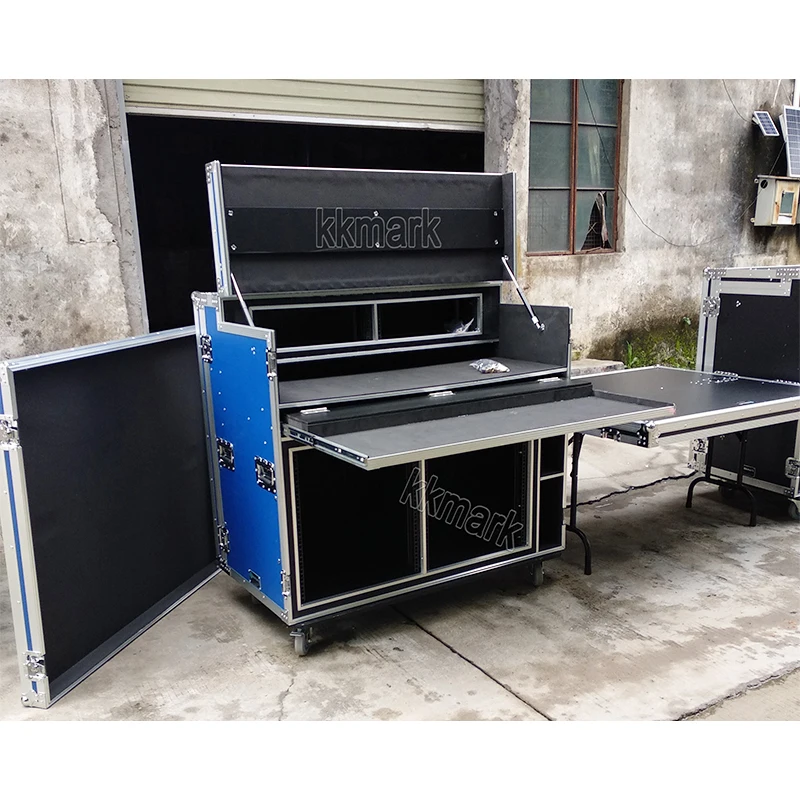 2019 Wholesale Flight Case for 24 inch Monitor and 12U Rack