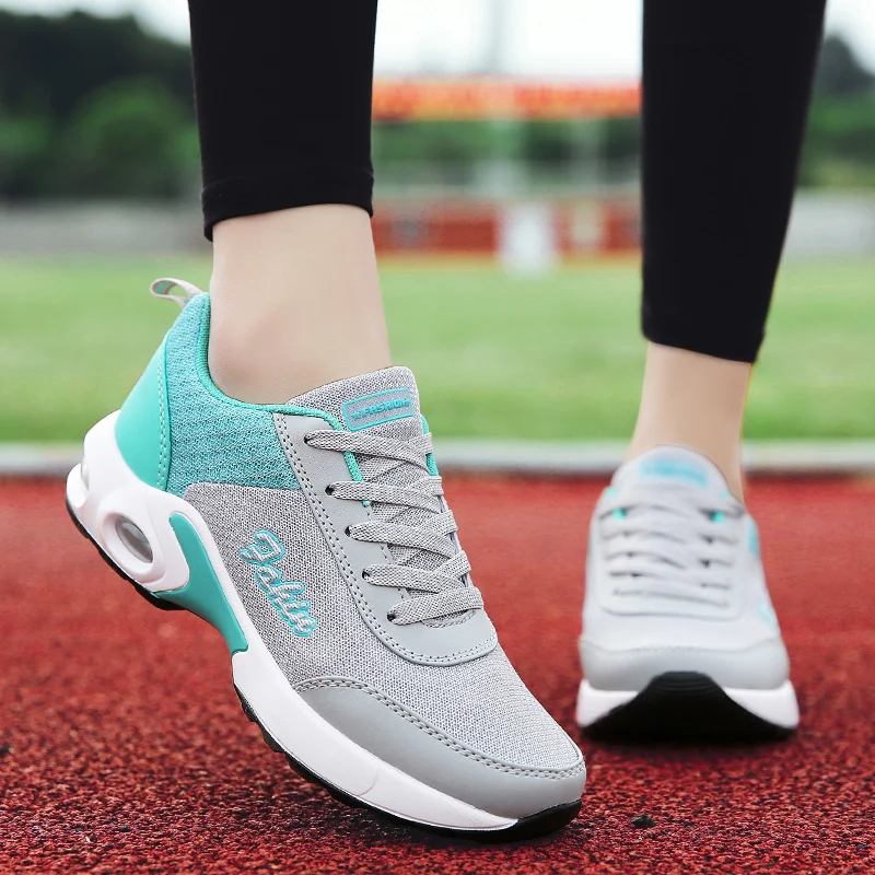 Женские популярные кроссовки для бега, оптовая продажа, обувь с подошвой, американская, британская обувь, повседневная женская обувь на плоской подошве