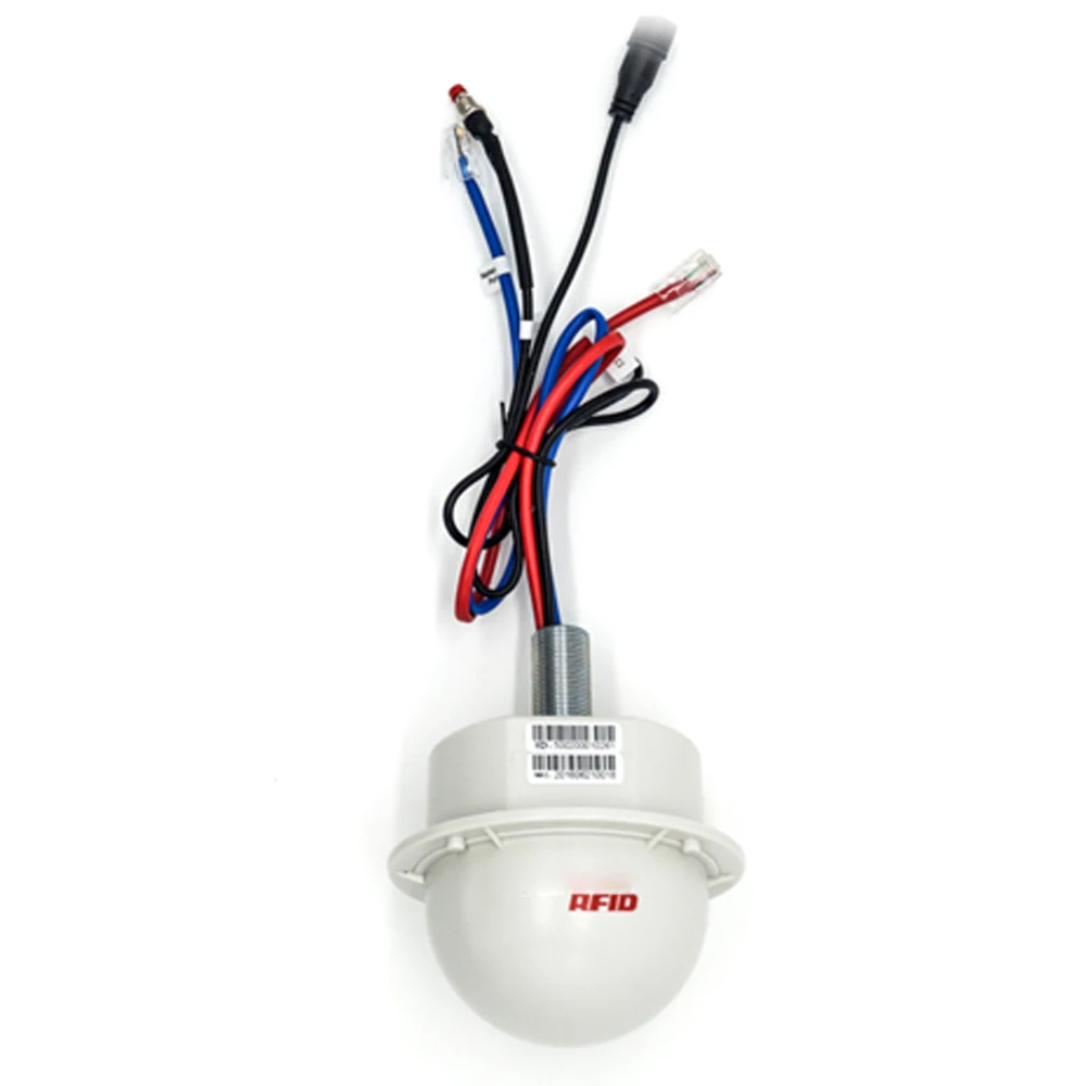 2.4Ghz long distance Omni-directional Active RFID Reader for Asset Tracking System