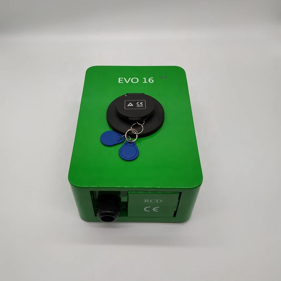 3,3 кВт настенное домашнее зарядное устройство для электромобилей с разъемом типа 2, зарядная батарея, 230 в 16 А ac ev зарядная станция, OEM