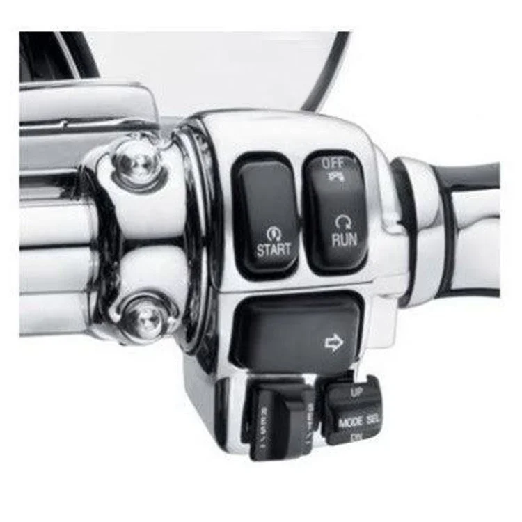 Motorcycle Switch Housing Cover For Harley Elctra Glide FLHTCU/I & FLTCU FLHT/C/I Road King FLHRCI FLHR/I models FLTRH FLHTCUTG