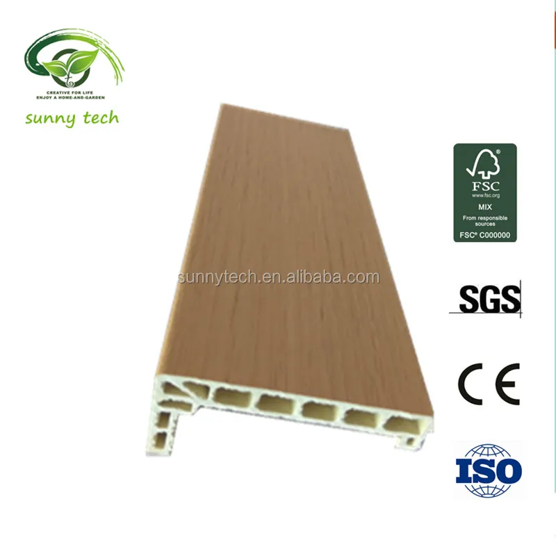 Hot Sale Waterproof WPC Door Frame Architrave Door Frame Sideline