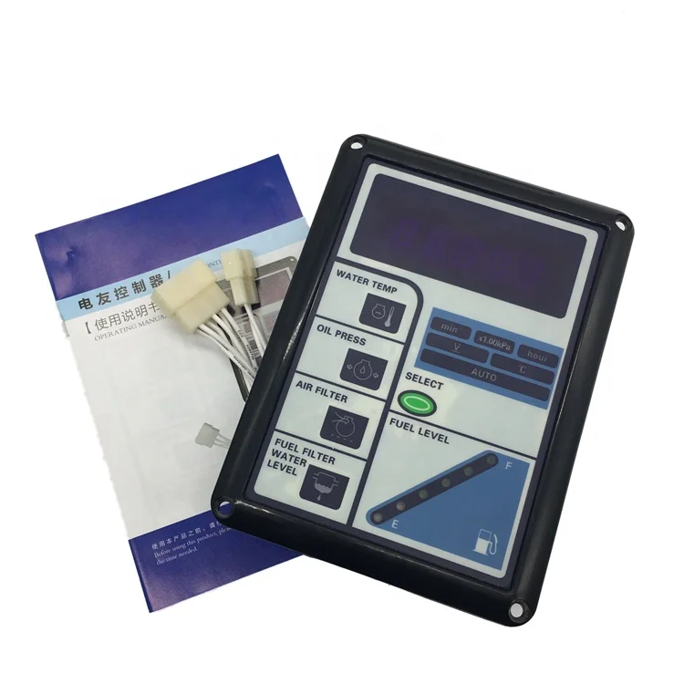 
Digital Controller For Denyo Generator Control Panel 