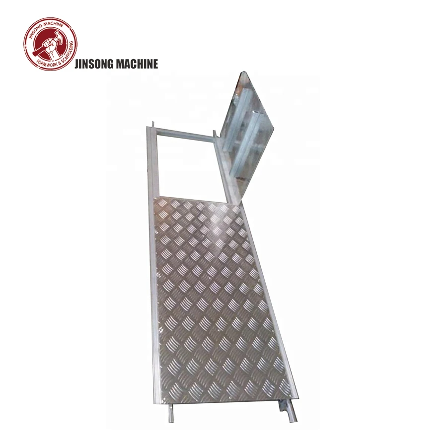 Durable Scaffolding Aluminium Work Platform with Trapdoor