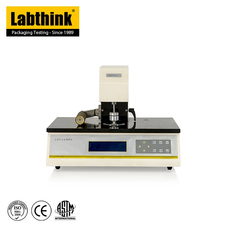 Precision Thickness Micrometer - Dead Weight Type