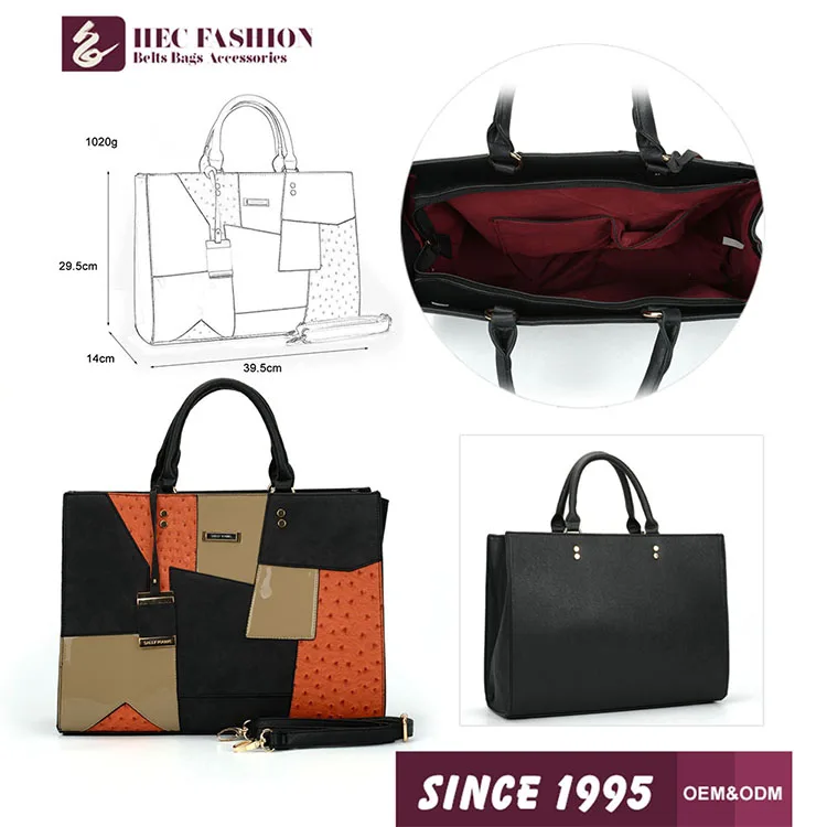HEC 2022 Hot-selling Products On China Market Leather Women Shoulder Bag Handbag