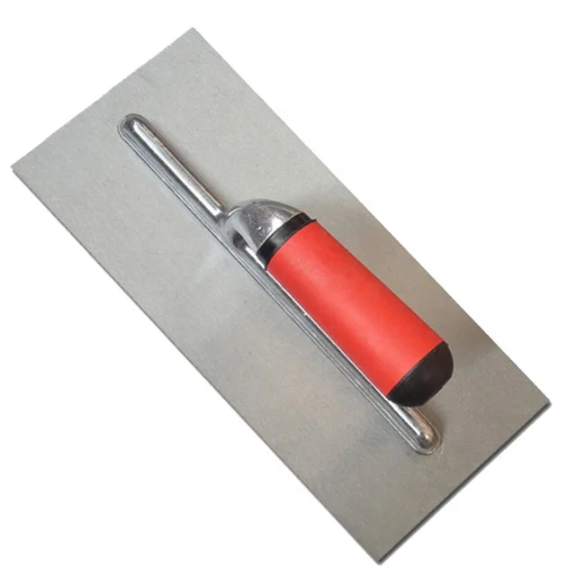 Plastering trowels with stainless steel blade plastic  handle TROWEL