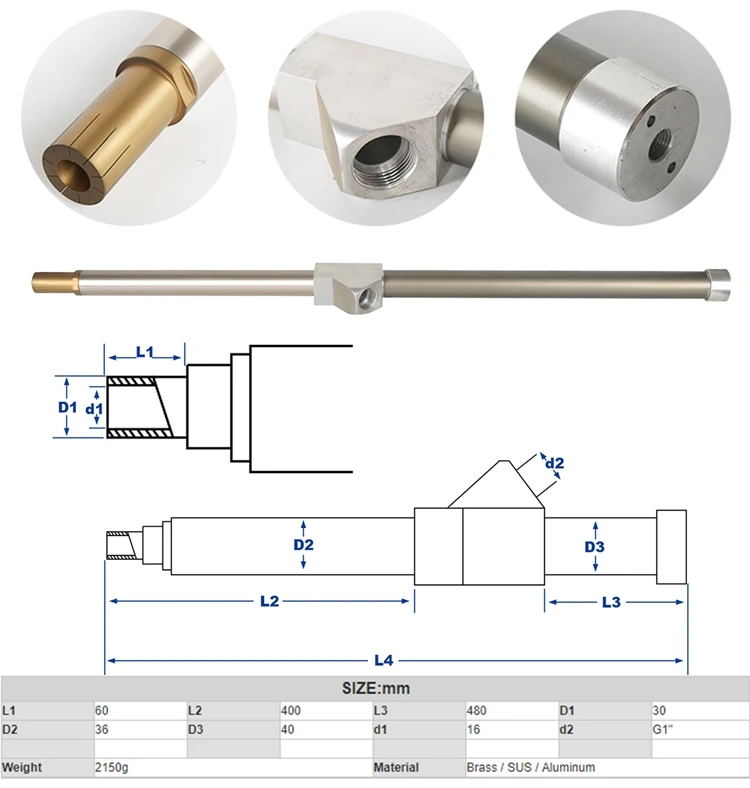 Factory wholesale New Type High Quality Auto Parts Filling Guns polystyrene feeder