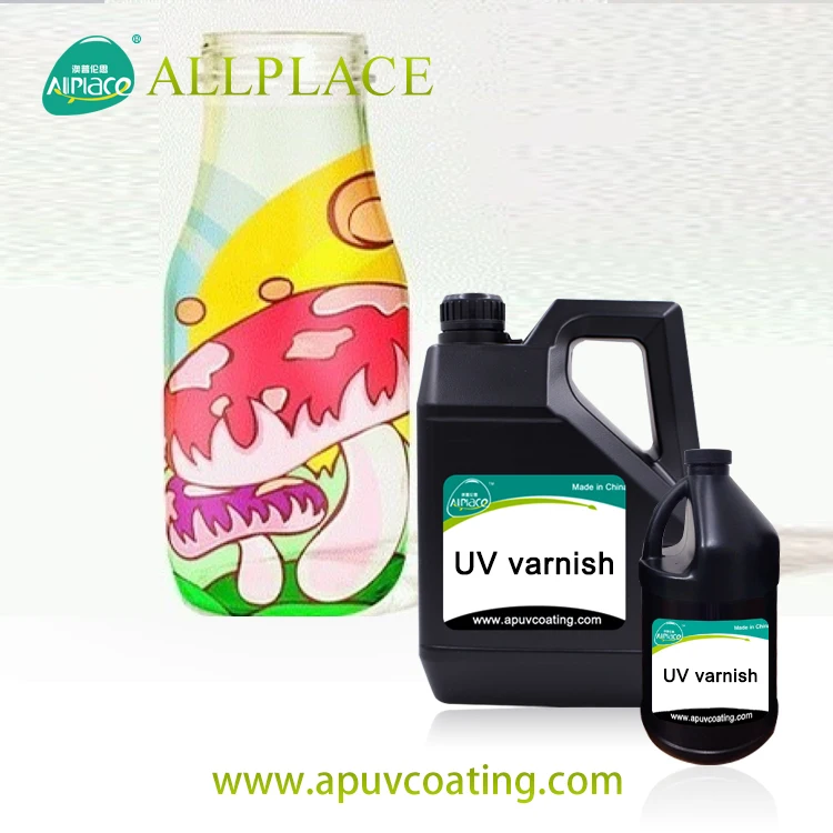 UV Glass Protection Coating Primer for Glass Printing