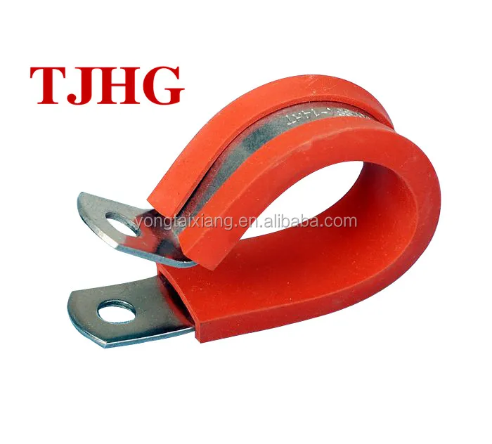 
High-quality P Type Rubber Clamp 