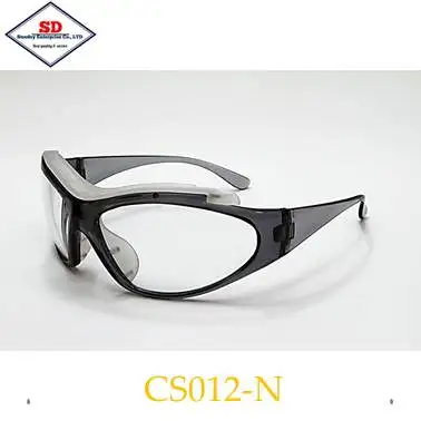 Polycarbonate Safety Goggles Anti-Fog Welding Glasses with Plastic Frame PC Material Eye Protection Spectacles