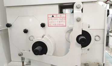 Rubber-roller Rice Husker Paddy Huller For Sale