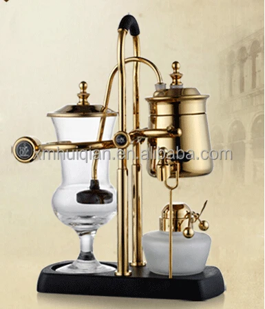 Hot sale royal balancing belgium syphon coffee maker