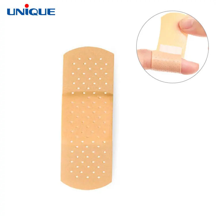Band Aid In Box Medical Adhesive Skin Color Bandaid Plaster
