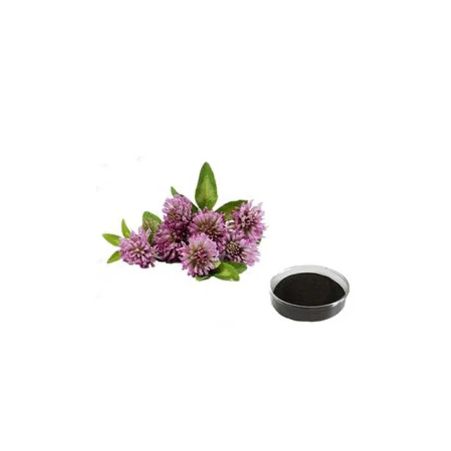 
Factory Supplier Red Clover Extract Powder Isoflavones 8% 