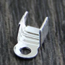 925 Sterling Silver Accessories DIY Necklace Bracelet Buckle Pure Silver Connector Clasps Clips