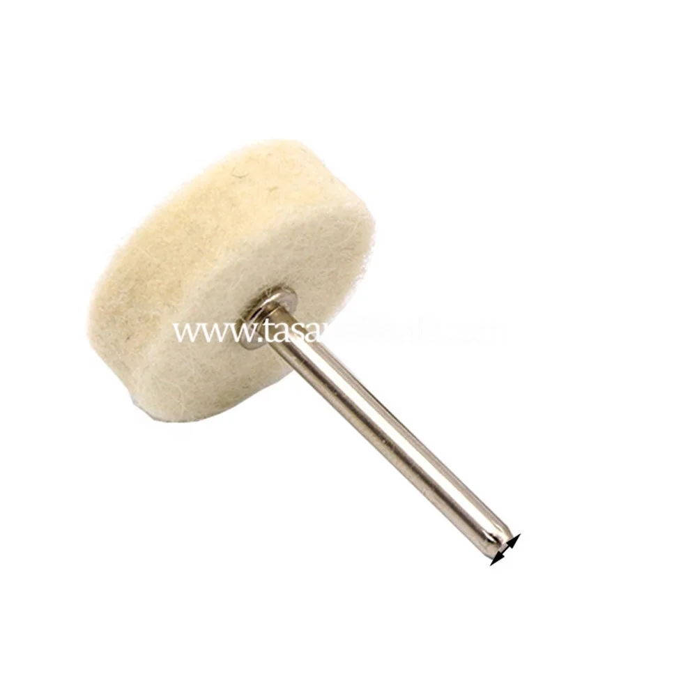 Щетка из козьей шерсти для полировки ювелирных изделий