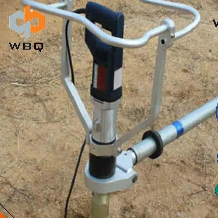 Mini Spiral Screw Pile Driver For Pile Driving And Extracting