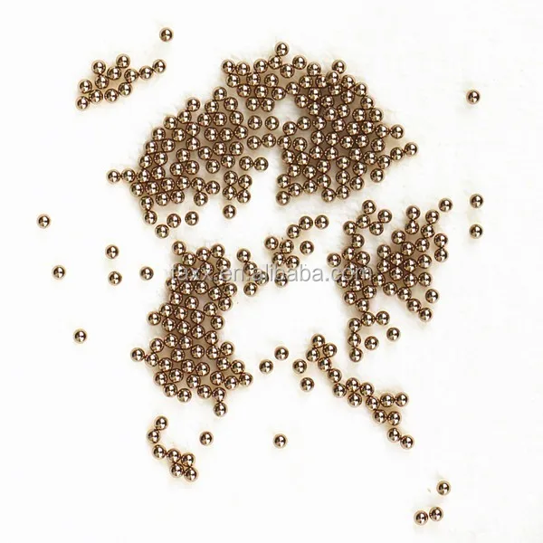 
Brass /Copper balls used for Switch-parts Grade 200-1000 