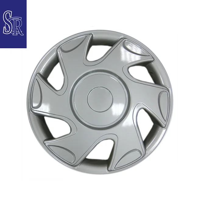 PLASTIC SPARE WHEEL RIM COVERS