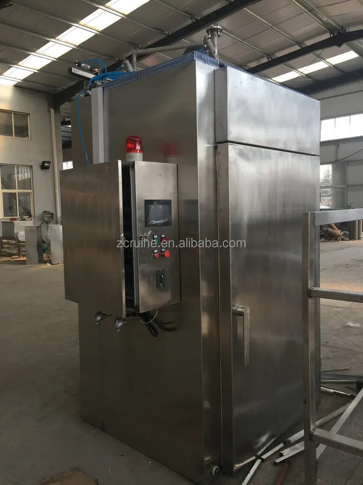 RHYX-500 Fish smoking kiln/fish smoking equipment