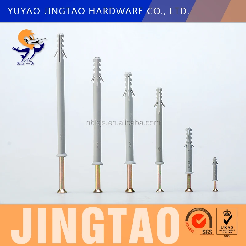 Nylon Frame Fixing Anchor With Tapping Screw