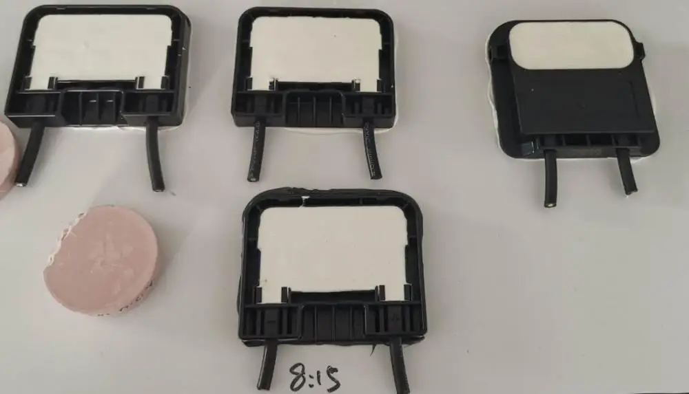 
liquid silicone for heating can be used in electronic component potting material for electronics 