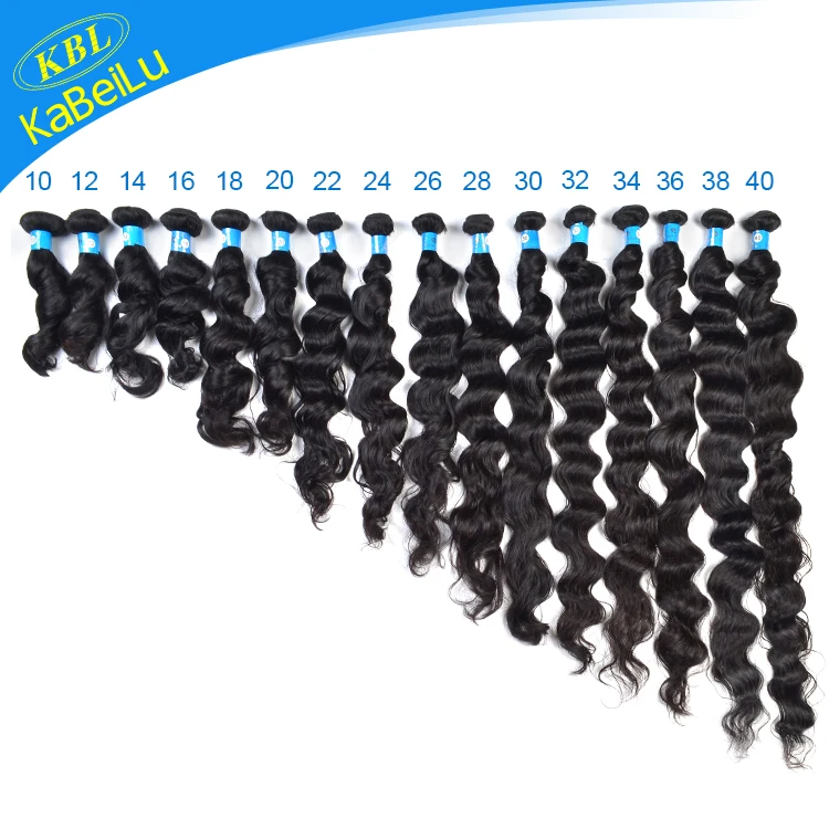 Бразильские натуральные человеческие волосы KBL наращивание волос Майами норковые бразильские необработанные от поставщика из