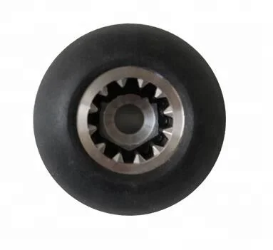 Rubber drive wheel for commercial blender, motor coupling plastic pulley wheel VIT-C3