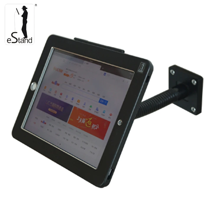 eStand BR24007B table/wall swiveling 9.7 tablet mount holder for ipad case