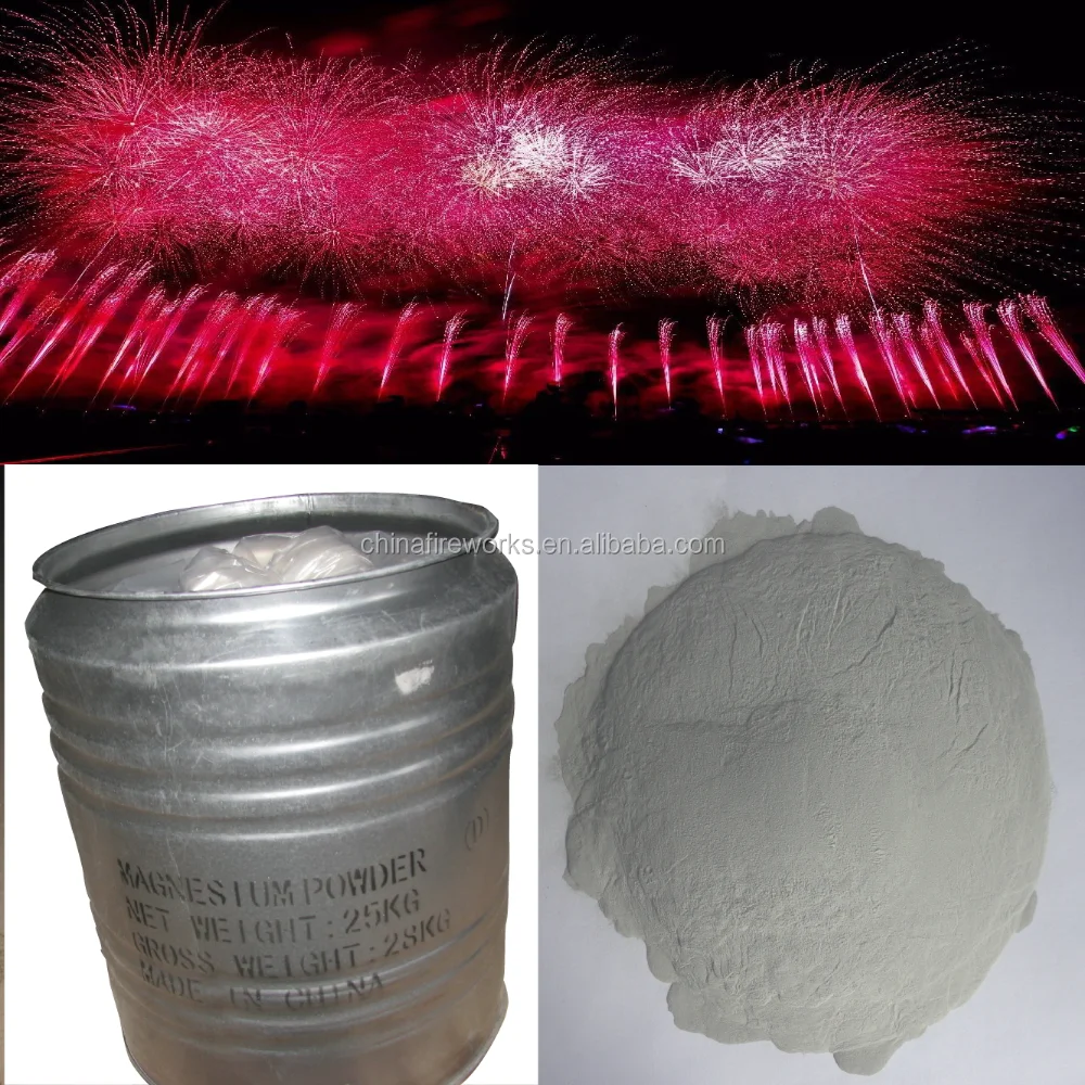 
Magnesium Powder for Fireworks 