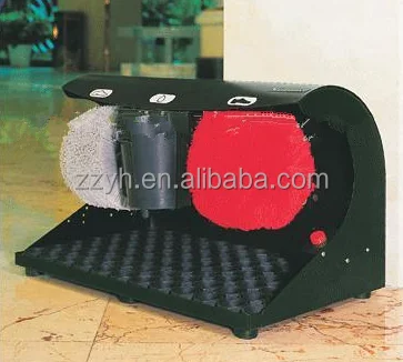 
hot selling new type boot shoes cleaners , industrial shoe shine machine 