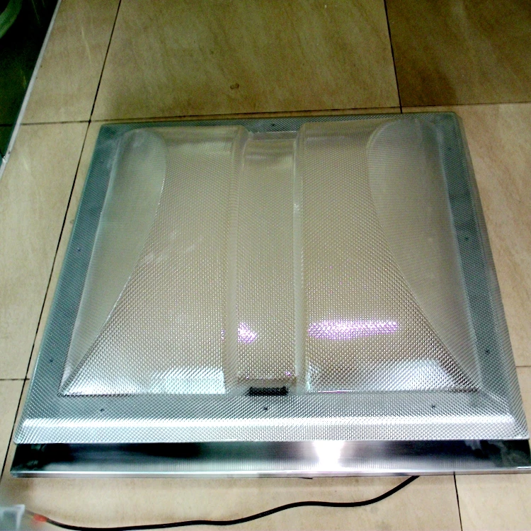 
Fashion 304 stainless steel motor controlled skylight 