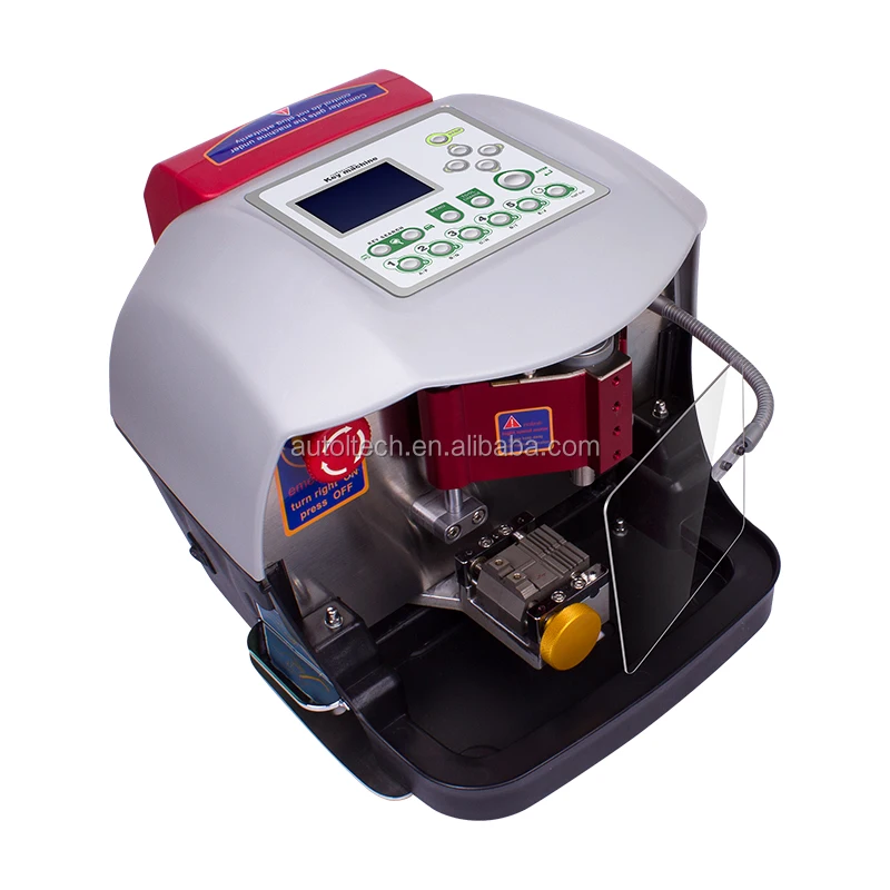 V8 / X6 automatic laser car key cutting machine locksmith key cutting