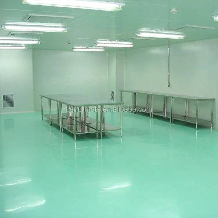 Cleanroom project supplier iso class medical clean room with clean HVAC system