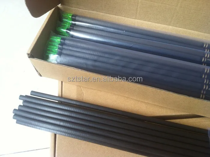 4.2mm, 6mm, 6.2mm fiberglass arrows for hunting / fiberglass arrow manufacturer