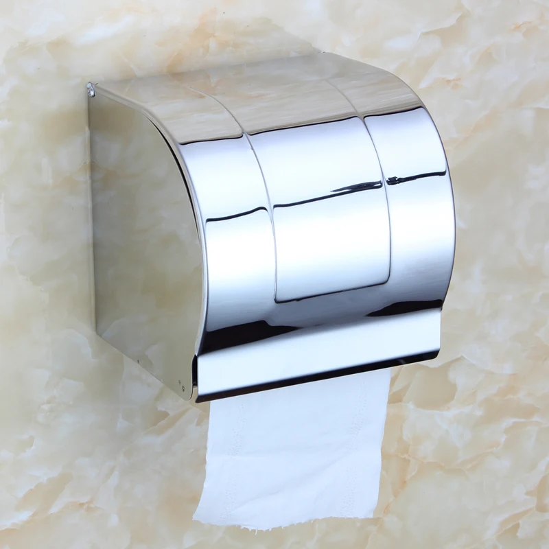 Direct sale wall stainless steel paper towel holder with roll