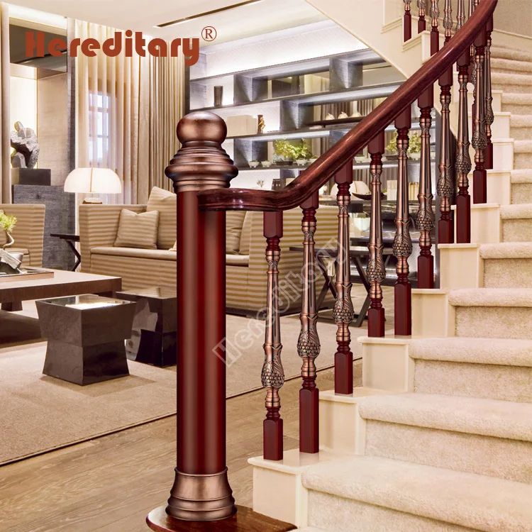 Lowes outdoor stair steps ladder baluster grill aluminum hand railing with handrail