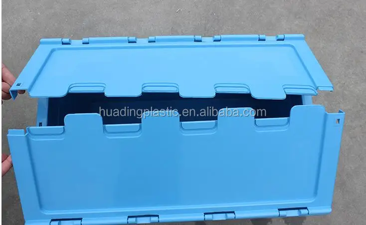 70L Heavy Duty Solid Moving Plastic Wholesale stacking Boxes