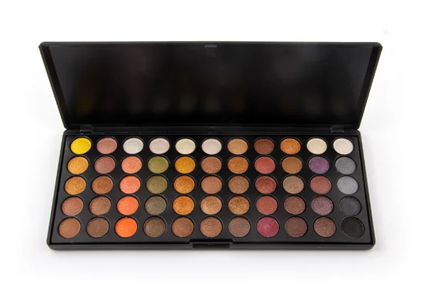 2019 trending hot product 88 colors 3d Eyeshadow makeup matte pearl high with mirror