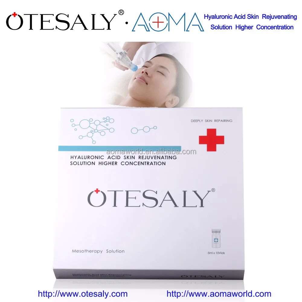 
OTESALY Meso solution Skin Care Product , Non Cross Linked HA Serum 
