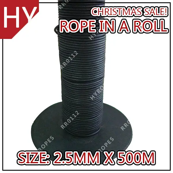 hyropes rr0112 черный цвета копье дайвинг линий поставщиков для копья рыбалку веревку