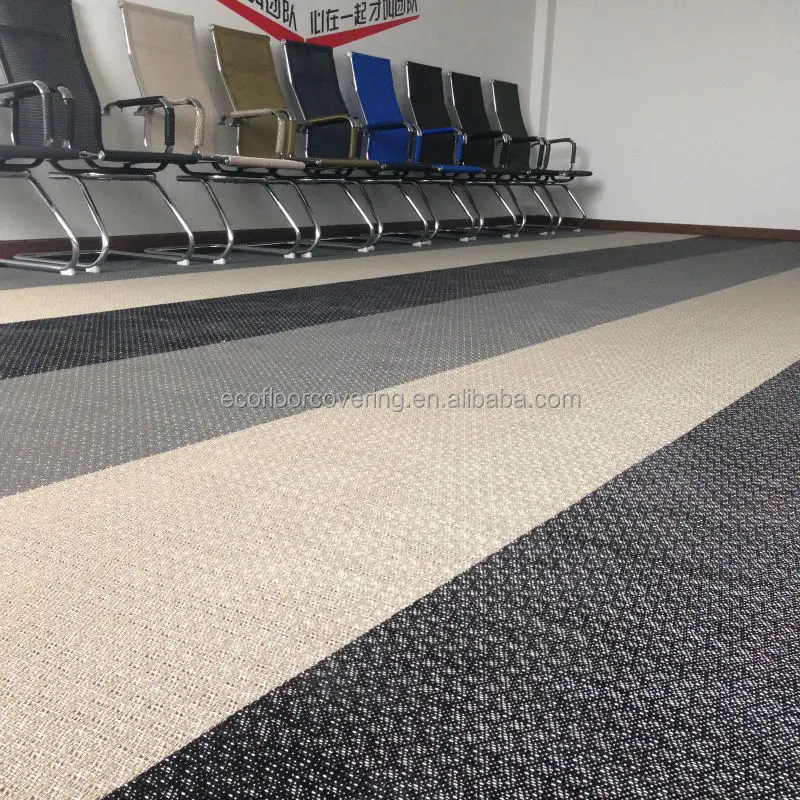 woven vinyl flooring,bamboo pattern flooring roll, pvc flooring for office,salon