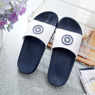 Thickened anti-skid and wear-resistant casual beach men and women eva slippers