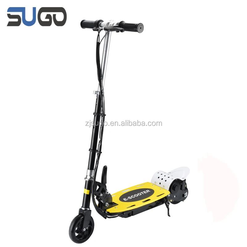 ce electric standing scooter/ cheap 2 wheels battery scooter foldable for city