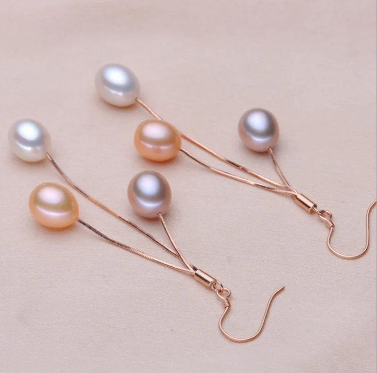 Real genuine cultured natural fresh water wholesale freshwater pearl jewelry