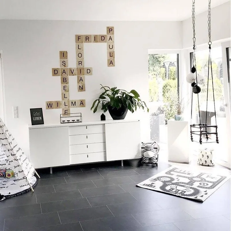 
Organic cotton fabric eco-friendly baby care carpet railway designer kids play mats 