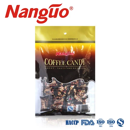 March Expo Japan snacks halal sweets OEM types of confectionery coconut coffee candy
