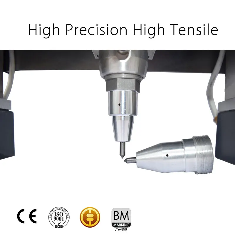 130x30mm Sticking Portable Handheld Car Engine VIN Number Dot Pin Line Marking Machine